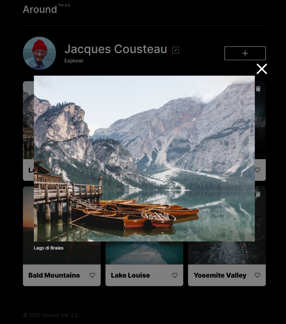 Mainpage Photo Preview