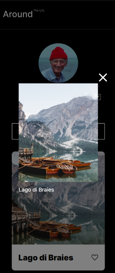 Mobile Photo Preview